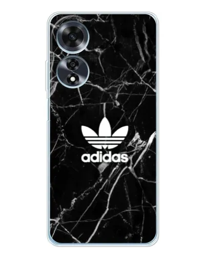 Чехол для OPPO A60 с картинкой «Белый мрамор Adidas» Чехол для OPPO A60 с картинкой «Белый мрамор Adidas»