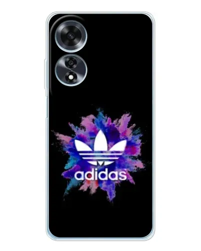 Чехол для OPPO A60 с картинкой «Взрыв красок Adidas» Чехол для OPPO A60 с картинкой «Взрыв красок Adidas»