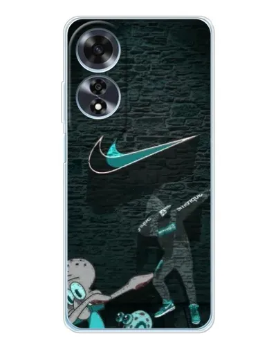 Чохол для OPPO A60 з картинкою «Спортивний арт Nike» Чохол для OPPO A60 з картинкою «Спортивний арт Nike»