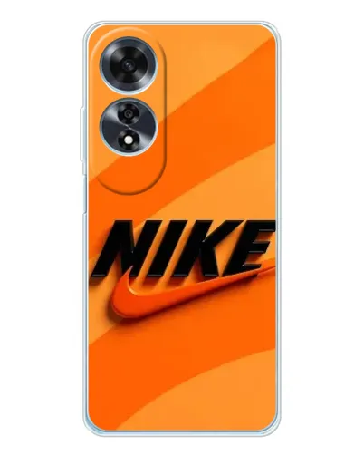 Чохол для OPPO A60 з картинкою «Помаранчевий драйв Nike» Чохол для OPPO A60 з картинкою «Помаранчевий драйв Nike»