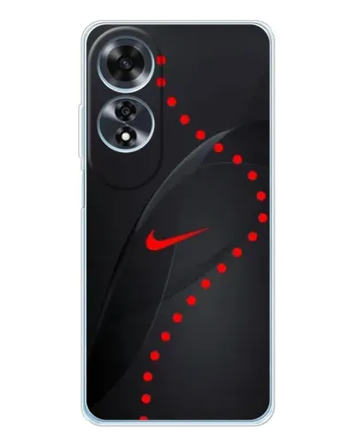 Чохол для OPPO A60 з картинкою «Абстрактний дизайн Nike» Чохол для OPPO A60 з картинкою «Абстрактний дизайн Nike»