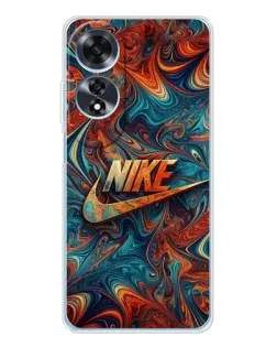 Чохол для OPPO A60 з картинкою «Nike в абстракції» Чохол для OPPO A60 з картинкою «Nike в абстракції»