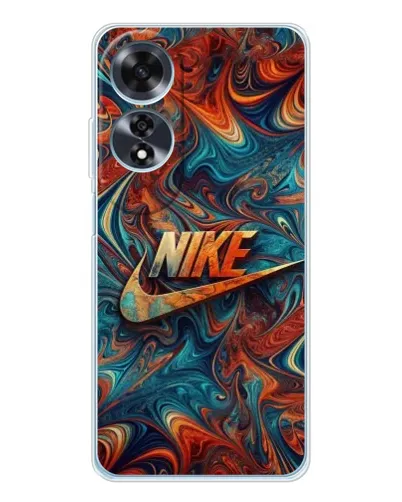 Чохол для OPPO A60 з картинкою «Nike в абстракції» Чохол для OPPO A60 з картинкою «Nike в абстракції»