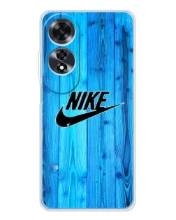 Чохол для OPPO A60 з картинкою «Блакитне дерево Nike» Чохол для OPPO A60 з картинкою «Блакитне дерево Nike»