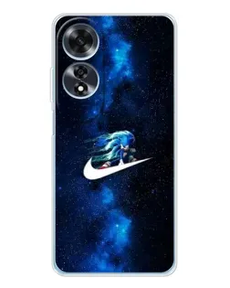 Чохол для OPPO A60 з картинкою «Зірковий шлях Nike» Чохол для OPPO A60 з картинкою «Зірковий шлях Nike»