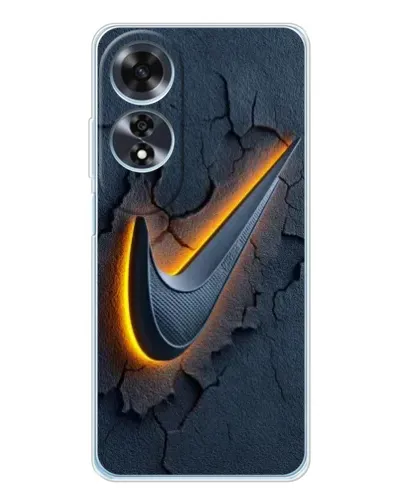 Чохол для OPPO A60 з картинкою «Об'ємний логотип Найк» Чохол для OPPO A60 з картинкою «Об'ємний логотип Найк»