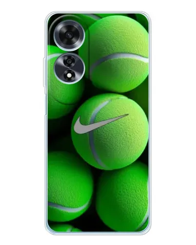 Чохол для OPPO A60 з картинкою «Тенісні м'ячі Найк» Чохол для OPPO A60 з картинкою «Тенісні м'ячі Найк»