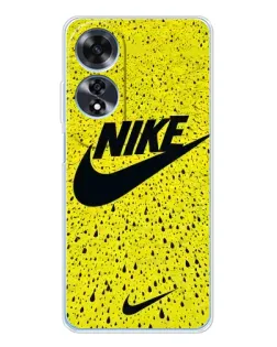 Чохол для OPPO A60 з картинкою «Жовтий текстурний Nike» Чохол для OPPO A60 з картинкою «Жовтий текстурний Nike»