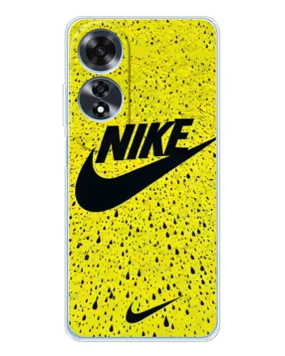 Чохол для OPPO A60 з картинкою «Жовтий текстурний Nike» Чохол для OPPO A60 з картинкою «Жовтий текстурний Nike»