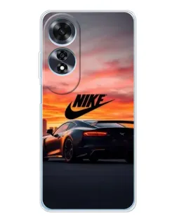 Чохол для OPPO A60 з картинкою «Nike та суперкар» Чохол для OPPO A60 з картинкою «Nike та суперкар»