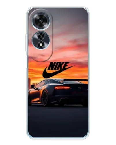 Чохол для OPPO A60 з картинкою «Nike та суперкар» Чохол для OPPO A60 з картинкою «Nike та суперкар»