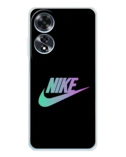 Чохол для OPPO A60 з картинкою «Nike — міська ніч» Чохол для OPPO A60 з картинкою «Nike — міська ніч»