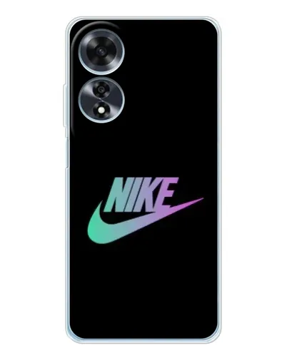 Чохол для OPPO A60 з картинкою «Nike — міська ніч» Чохол для OPPO A60 з картинкою «Nike — міська ніч»