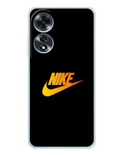 Чохол для OPPO A60 з картинкою «Золотий логотип Nike» Чохол для OPPO A60 з картинкою «Золотий логотип Nike»