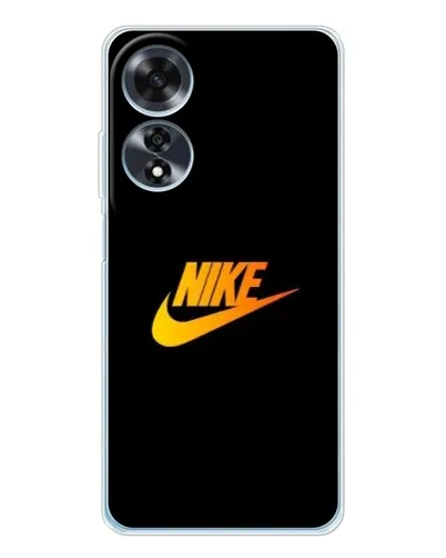 Чохол для OPPO A60 з картинкою «Золотий логотип Nike» Чохол для OPPO A60 з картинкою «Золотий логотип Nike»
