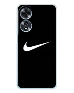 Чохол для OPPO A60 з картинкою «Мінімалістичний Найк» Чохол для OPPO A60 з картинкою «Мінімалістичний Найк»