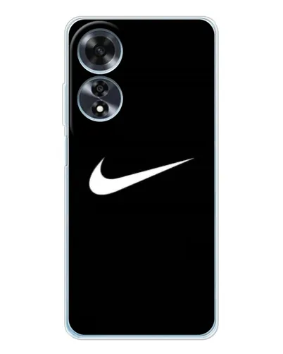 Чохол для OPPO A60 з картинкою «Мінімалістичний Найк» Чохол для OPPO A60 з картинкою «Мінімалістичний Найк»
