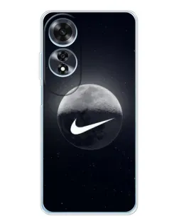 Чохол для OPPO A60 з картинкою «Nike у стилі графіті» Чохол для OPPO A60 з картинкою «Nike у стилі графіті»