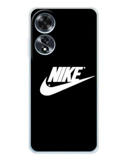 Чохол для OPPO A60 з картинкою «Мазки фарби Nike» Чохол для OPPO A60 з картинкою «Мазки фарби Nike»