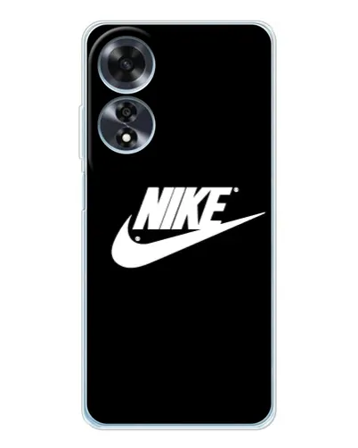 Чохол для OPPO A60 з картинкою «Мазки фарби Nike» Чохол для OPPO A60 з картинкою «Мазки фарби Nike»