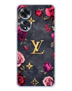 Чохол для OPPO A60 з картинкою «Квітковий Louis Vuitton» Чохол для OPPO A60 з картинкою «Квітковий Louis Vuitton»