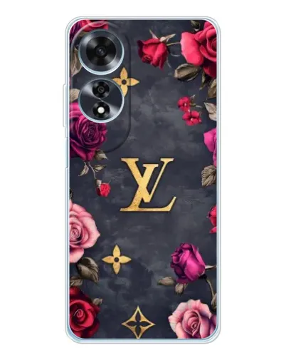 Чохол для OPPO A60 з картинкою «Квітковий Louis Vuitton» Чохол для OPPO A60 з картинкою «Квітковий Louis Vuitton»