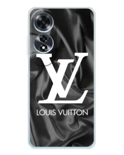Чохол для OPPO A60 з картинкою «Шовковий Louis Vuitton»