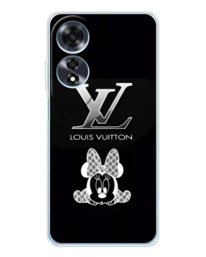 Чохол для OPPO A60 з картинкою «LV та Мінні Маус» Чохол для OPPO A60 з картинкою «LV та Мінні Маус»