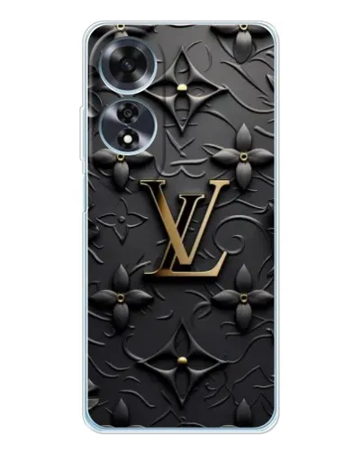 Чохол для OPPO A60 з картинкою «Шкіряна текстура LV» Чохол для OPPO A60 з картинкою «Шкіряна текстура LV»