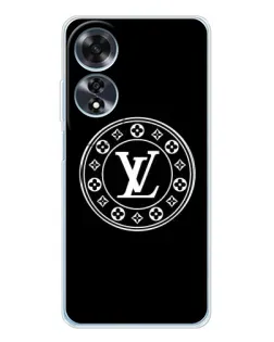 Чохол для OPPO A60 з картинкою «LV — печатка стилю»