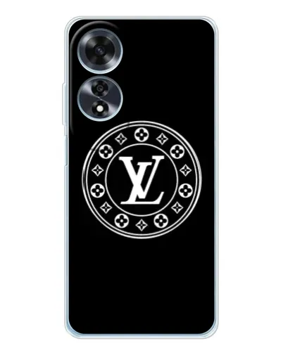 Чохол для OPPO A60 з картинкою «LV — печатка стилю» Чохол для OPPO A60 з картинкою «LV — печатка стилю»