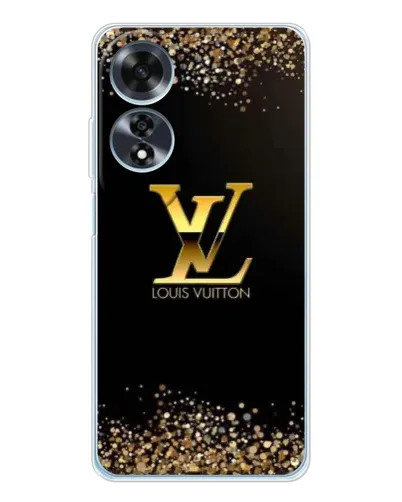 Чохол для OPPO A60 з картинкою «LV — золоті іскри» Чохол для OPPO A60 з картинкою «LV — золоті іскри»