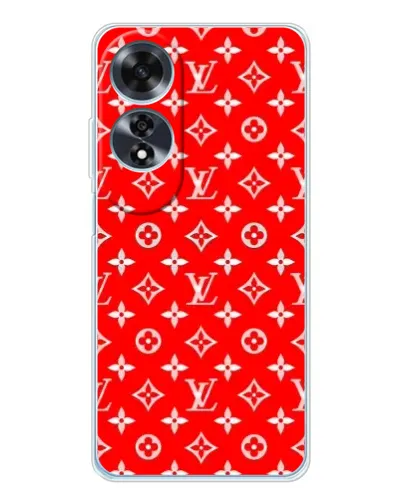 Чохол для OPPO A60 з картинкою «Яскравий паттерн LV» Чохол для OPPO A60 з картинкою «Яскравий паттерн LV»