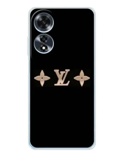 Чохол для OPPO A60 з картинкою «Louis Vuitton — мінімалізм» Чохол для OPPO A60 з картинкою «Louis Vuitton — мінімалізм»