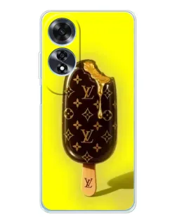 Чохол для OPPO A60 з картинкою «Морозиво від LV»