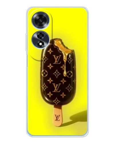 Чохол для OPPO A60 з картинкою «Морозиво від LV» Чохол для OPPO A60 з картинкою «Морозиво від LV»