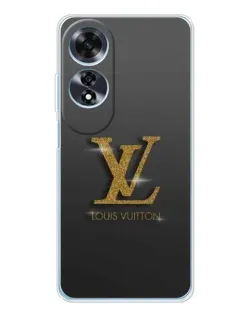 Чохол для OPPO A60 з картинкою «Градієнт Louis Vuitton»