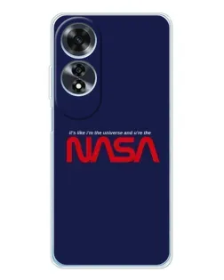 Чохол для OPPO A60 з картинкою «NASA — глибокий космос»