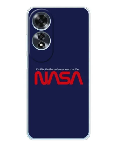 Чехол для OPPO A60 с картинкой «NASA — глубокий космос»