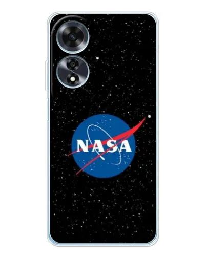 Чехол для OPPO A60 с картинкой «NASA — звездное небо»