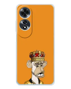 Чохол для OPPO A60 з картинкою «Золота мавпа Bored Ape» Чохол для OPPO A60 з картинкою «Золота мавпа Bored Ape»