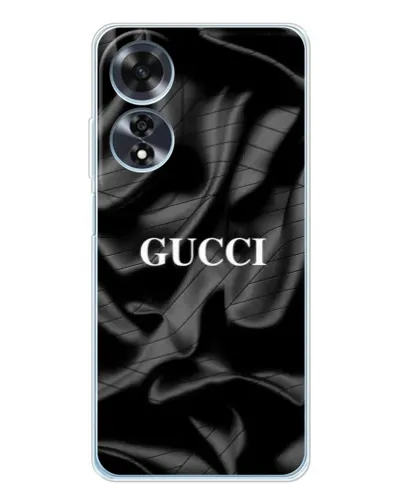 Чохол для OPPO A60 з картинкою «Gucci — шовкові хвилі» Чохол для OPPO A60 з картинкою «Gucci — шовкові хвилі»
