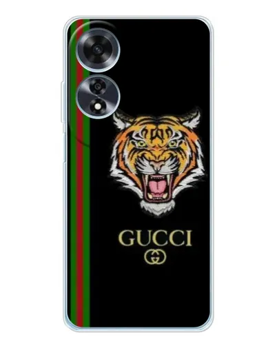 Чохол для OPPO A60 з картинкою «Тигр Gucci» Чохол для OPPO A60 з картинкою «Тигр Gucci»