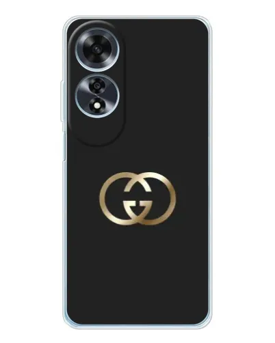 Чохол для OPPO A60 з картинкою «Мінімалізм Gucci» Чохол для OPPO A60 з картинкою «Мінімалізм Gucci»