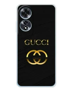 Чохол для OPPO A60 з картинкою «Золотий логотип Gucci» Чохол для OPPO A60 з картинкою «Золотий логотип Gucci»