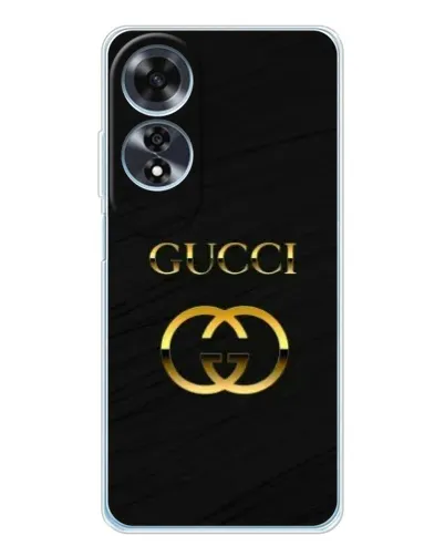 Чохол для OPPO A60 з картинкою «Золотий логотип Gucci» Чохол для OPPO A60 з картинкою «Золотий логотип Gucci»
