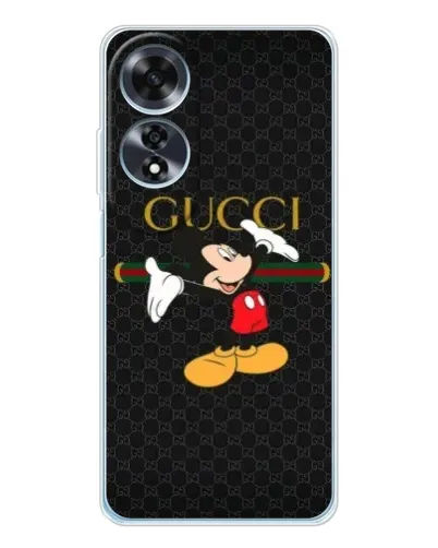Чохол для OPPO A60 з картинкою «Міккі Маус Gucci» Чохол для OPPO A60 з картинкою «Міккі Маус Gucci»