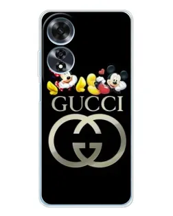 Чохол для OPPO A60 з картинкою «Gucci — герої Disney» Чохол для OPPO A60 з картинкою «Gucci — герої Disney»