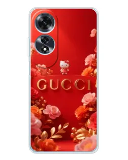 Чохол для OPPO A60 з картинкою «Gucci — золотий сад» Чохол для OPPO A60 з картинкою «Gucci — золотий сад»