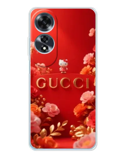 Чохол для OPPO A60 з картинкою «Gucci — золотий сад» Чохол для OPPO A60 з картинкою «Gucci — золотий сад»